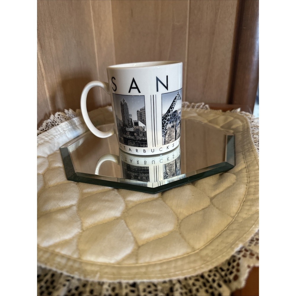 Starbucks Mug San Diego City Scenes Series 2003 Pictures Giraffe
